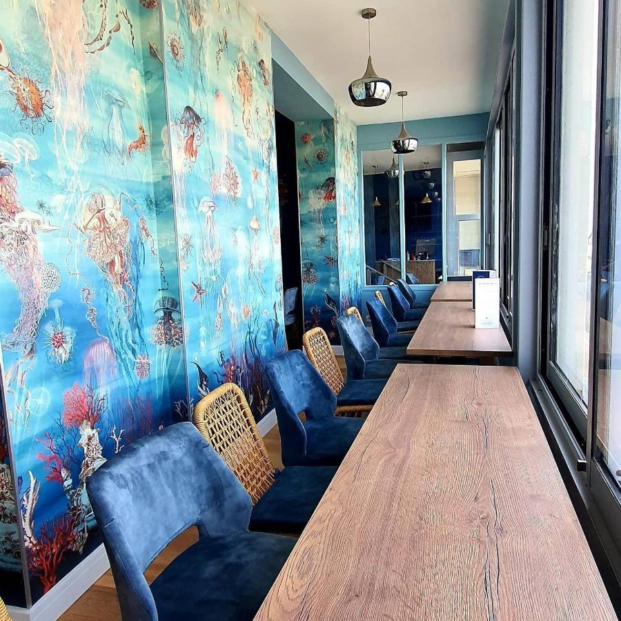 Châtelaillon-Plage Hotel Restaurant L'Atelier Des Cousins מראה חיצוני תמונה
