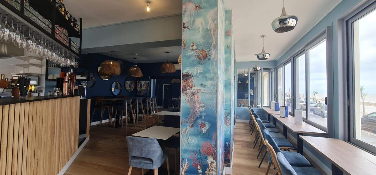Châtelaillon-Plage Hotel Restaurant L'Atelier Des Cousins מראה חיצוני תמונה
